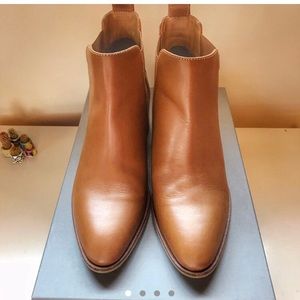 Tan Everlane Ankle Boots Size 6 1/2